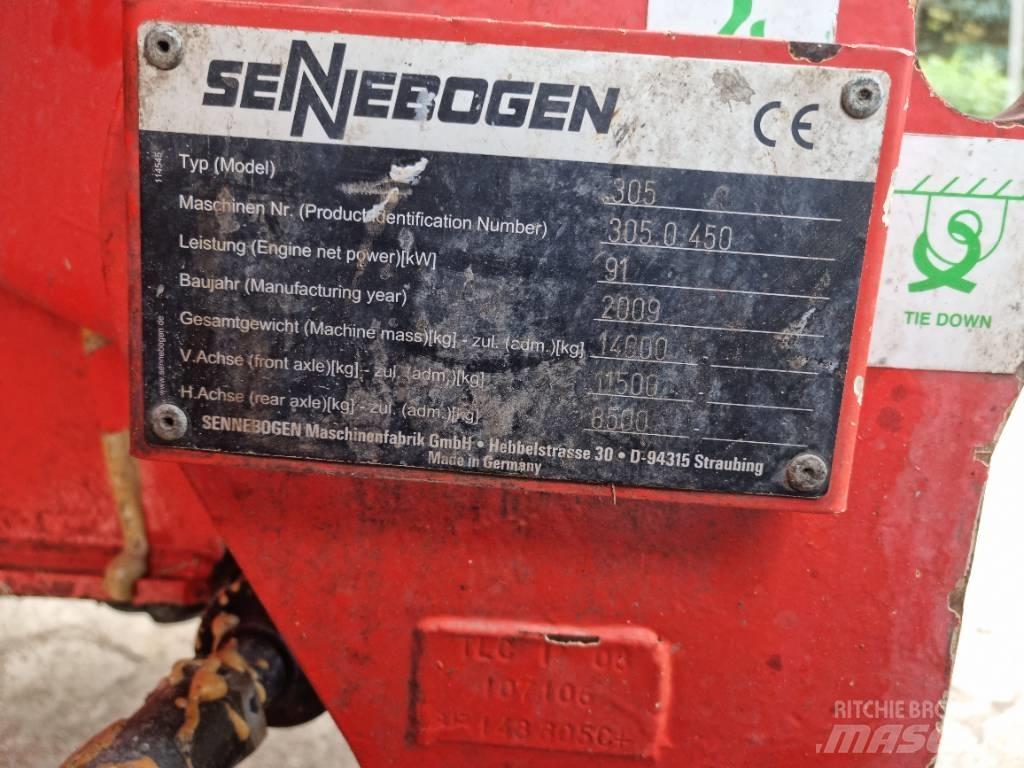 Sennebogen 305 Телескопические погрузчики