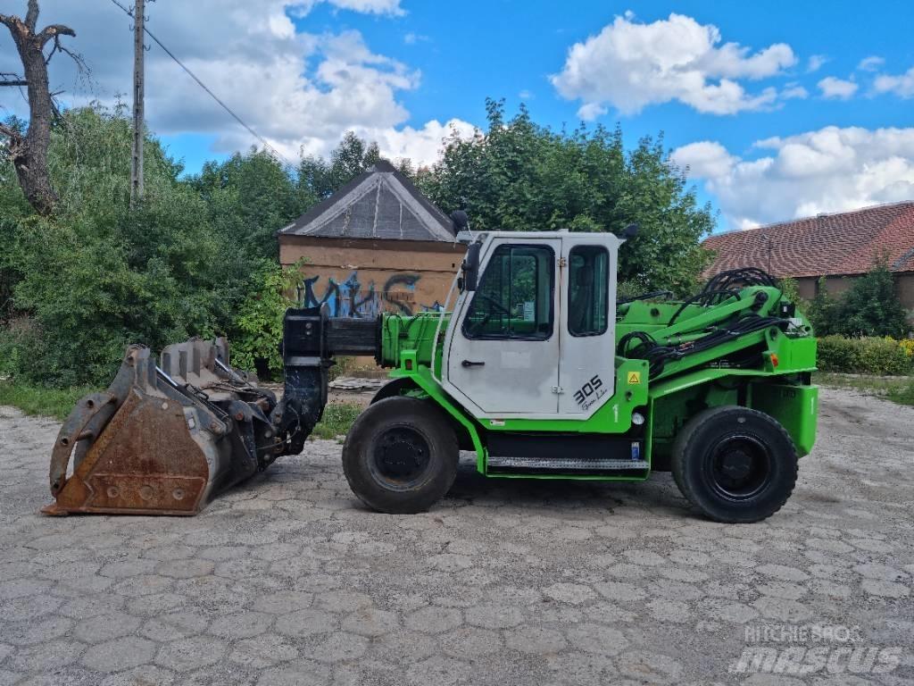 Sennebogen 305 Телескопические погрузчики