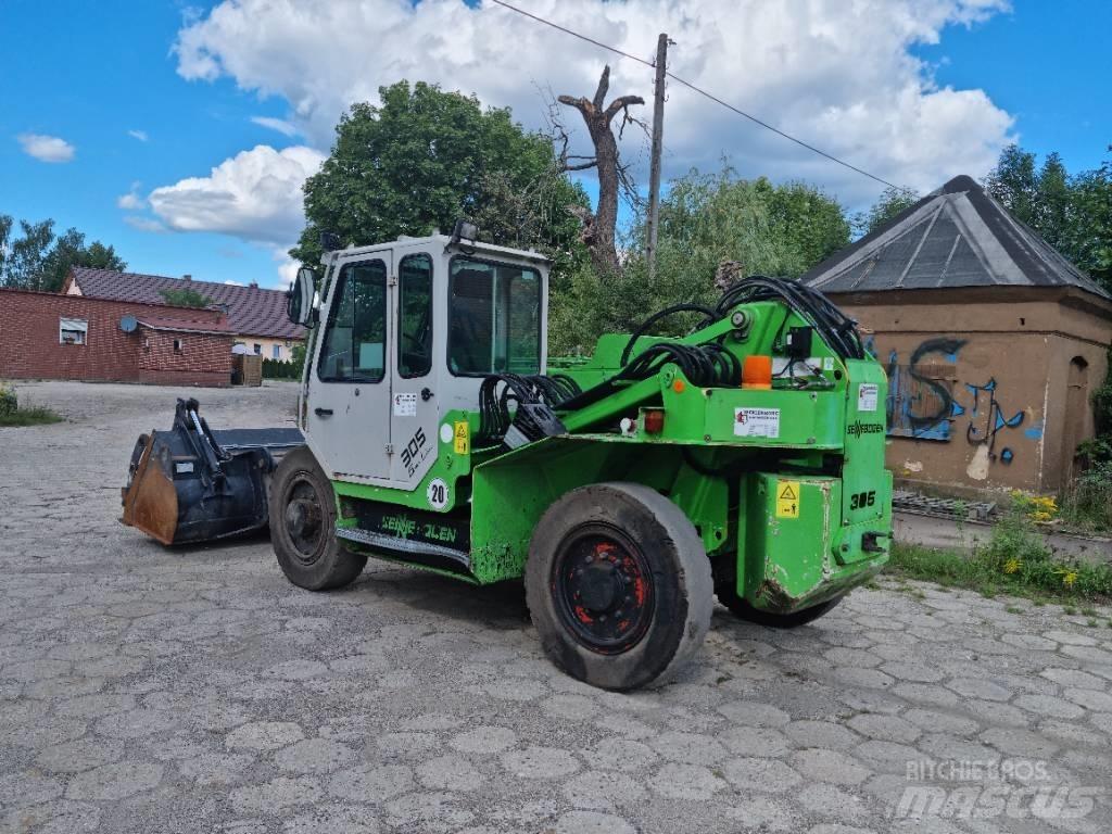 Sennebogen 305 Телескопические погрузчики