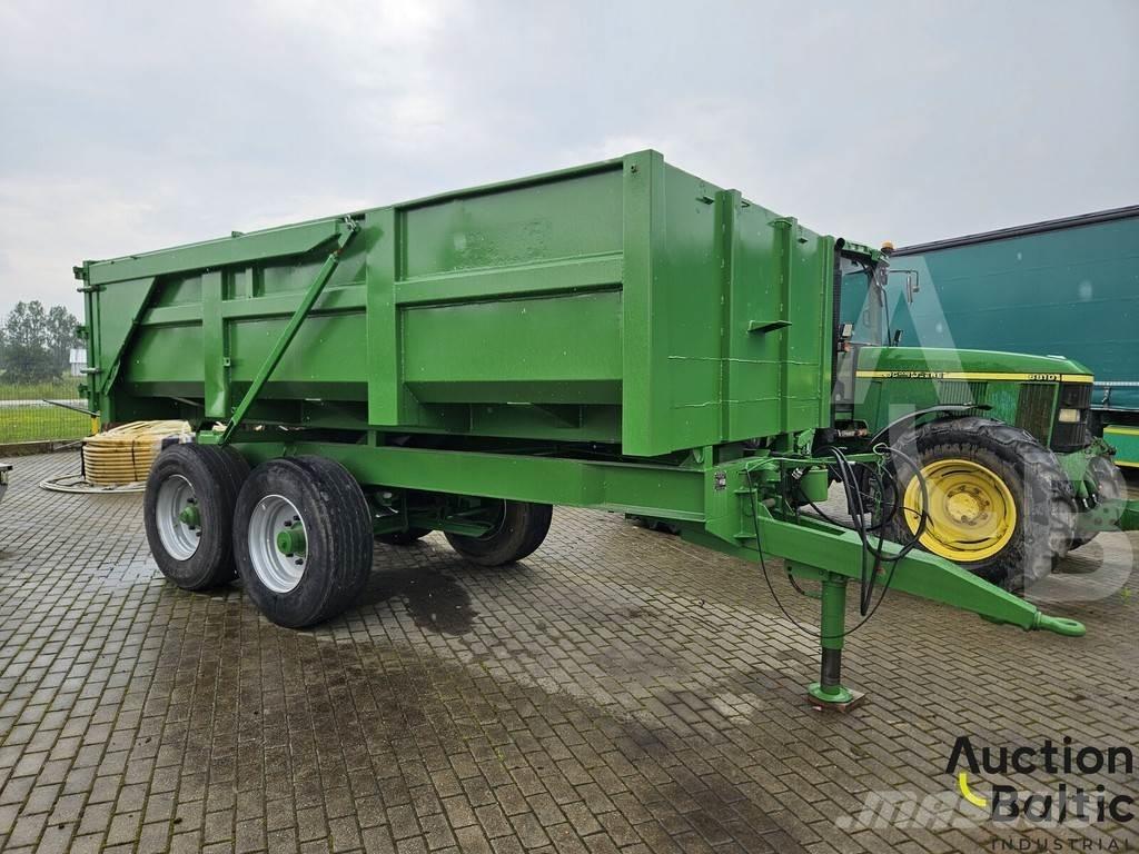  Coutand 10T Самосвальные прицепы