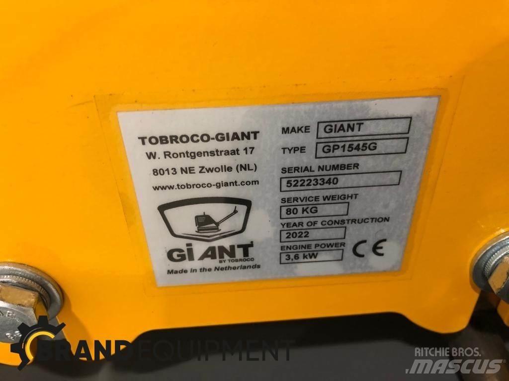 GiANT GP1545G Виброплиты и вибротрамбовки