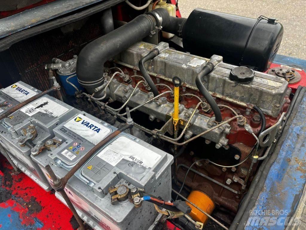 Mitsubishi FD40 Дизельные погрузчики