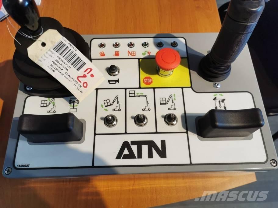 ATN PIAF 12E Электронные блоки