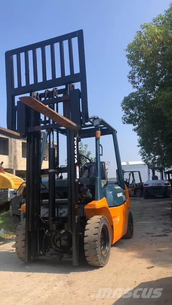 Toyota FD 50 Дизельные погрузчики