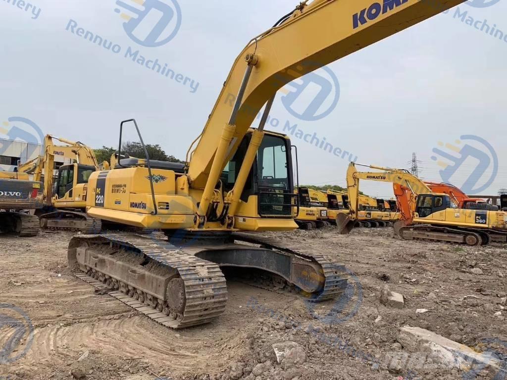 Komatsu PC220-7 Гусеничные экскаваторы