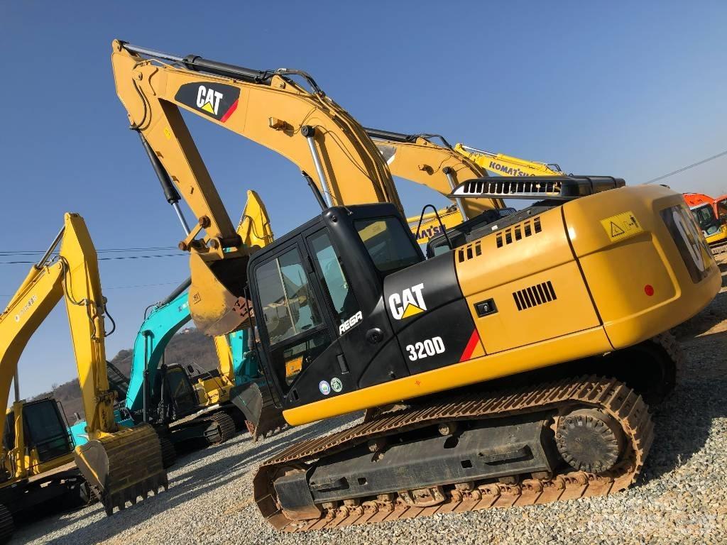 CAT 320 D Гусеничные экскаваторы