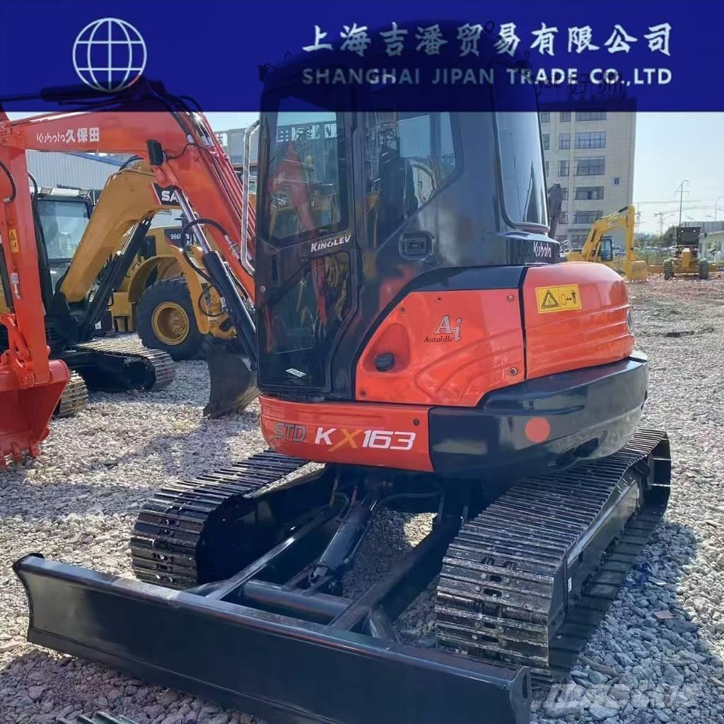 Kubota KX 163 Гусеничные экскаваторы