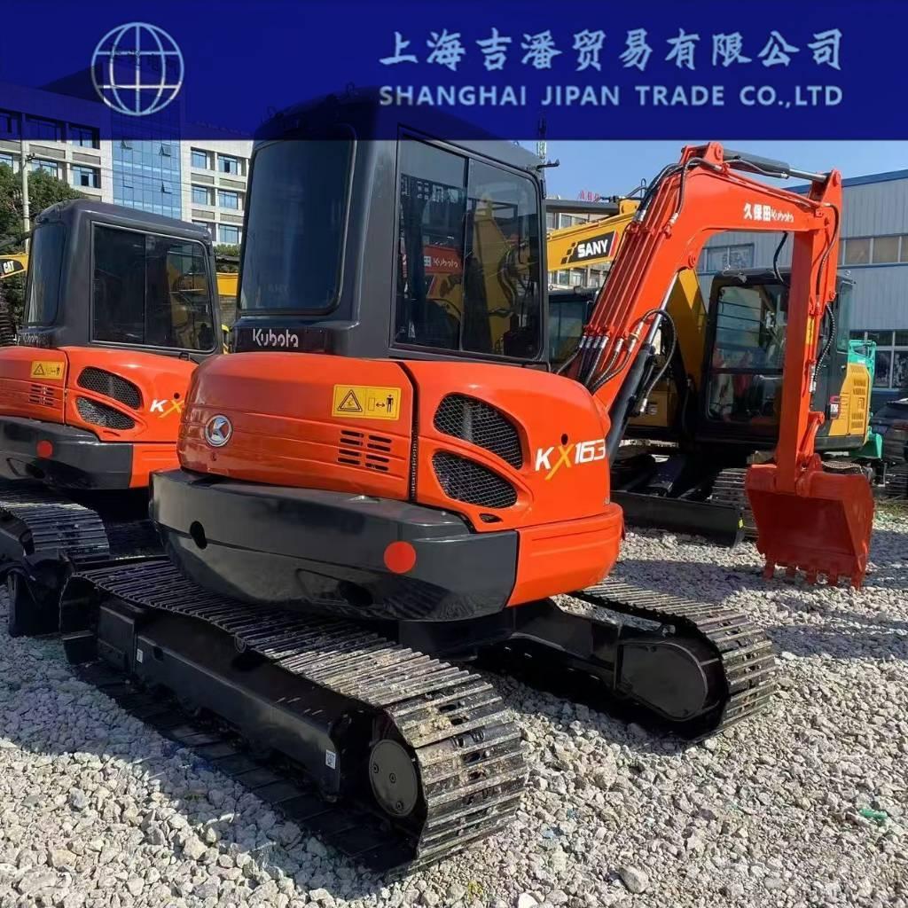Kubota KX 163 Гусеничные экскаваторы