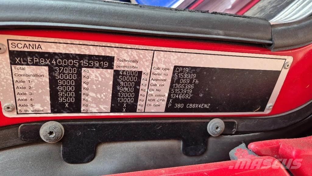 Scania p 380 Автокраны