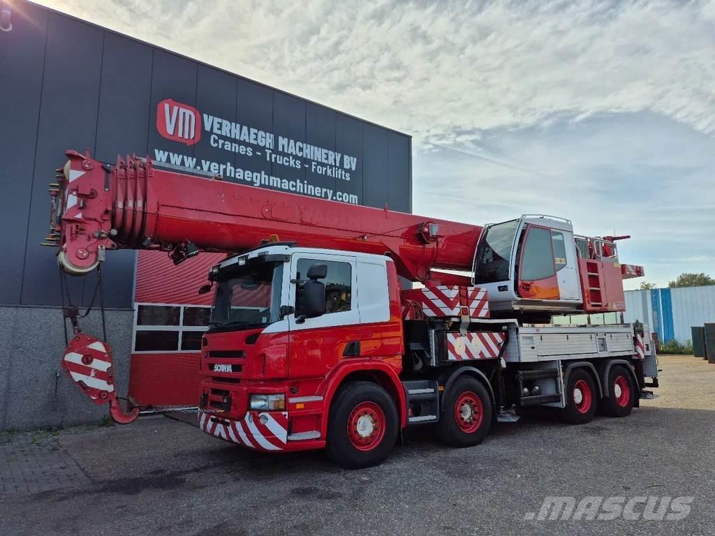 Scania p 380 Автокраны