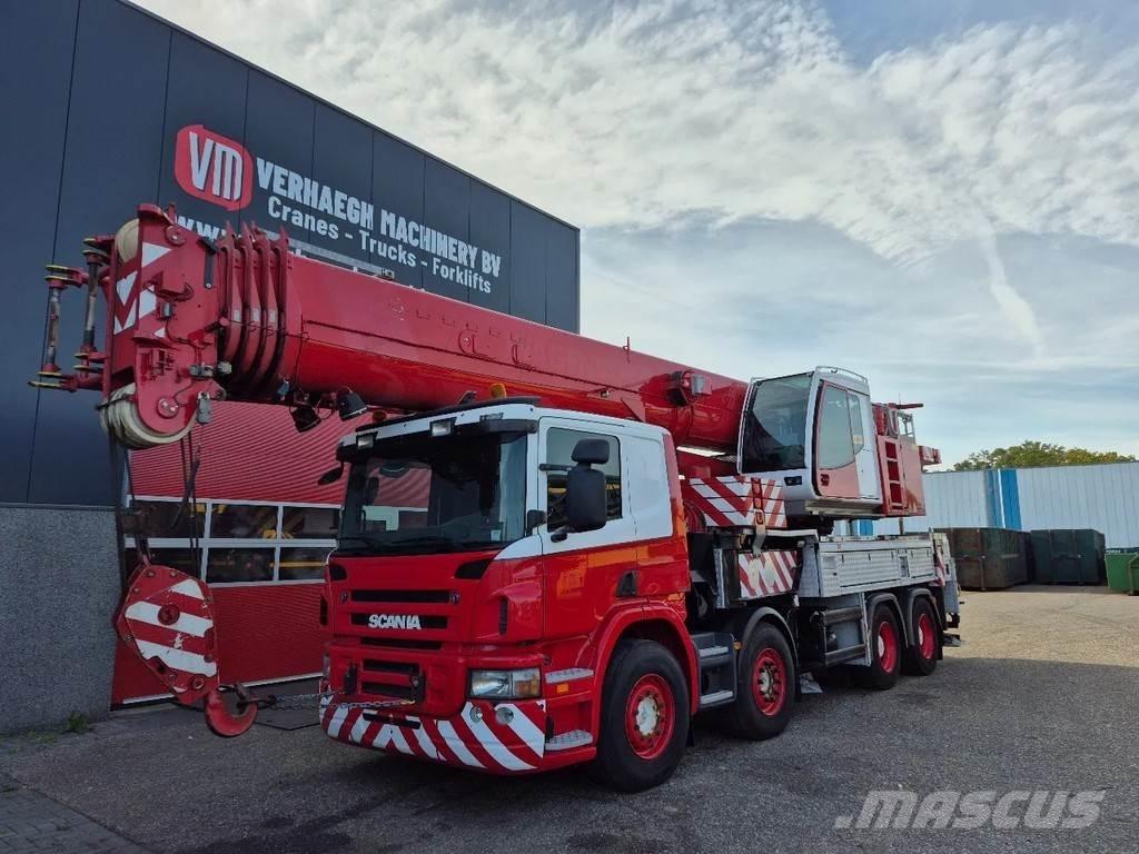 Scania p 380 Автокраны