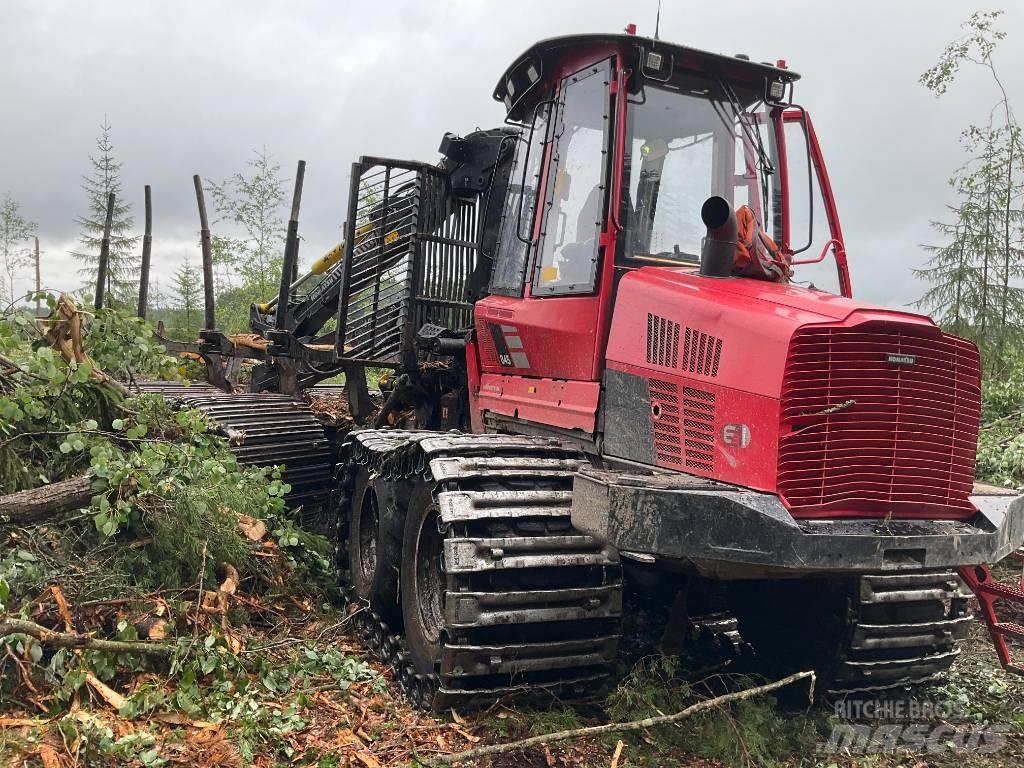 Komatsu 845 Форвардеры
