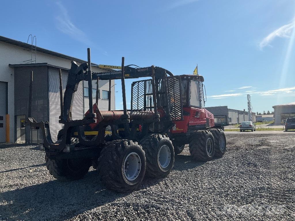 Komatsu 845 Форвардеры