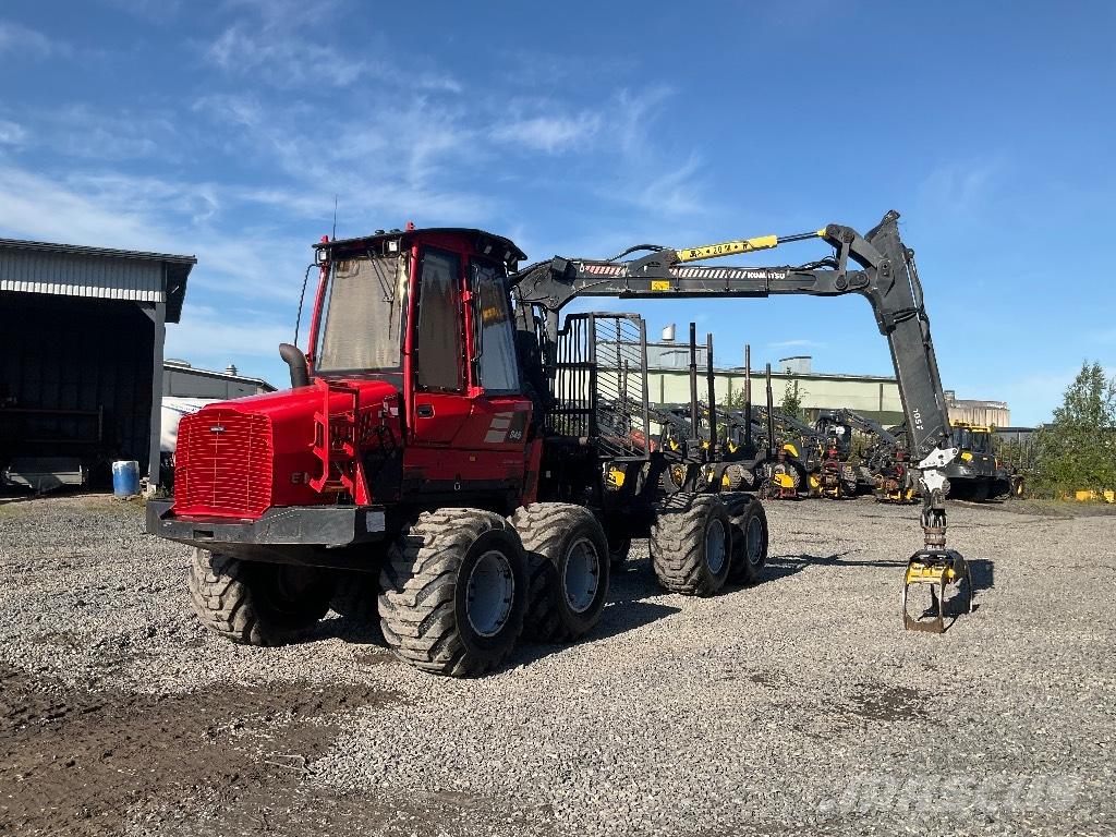 Komatsu 845 Форвардеры