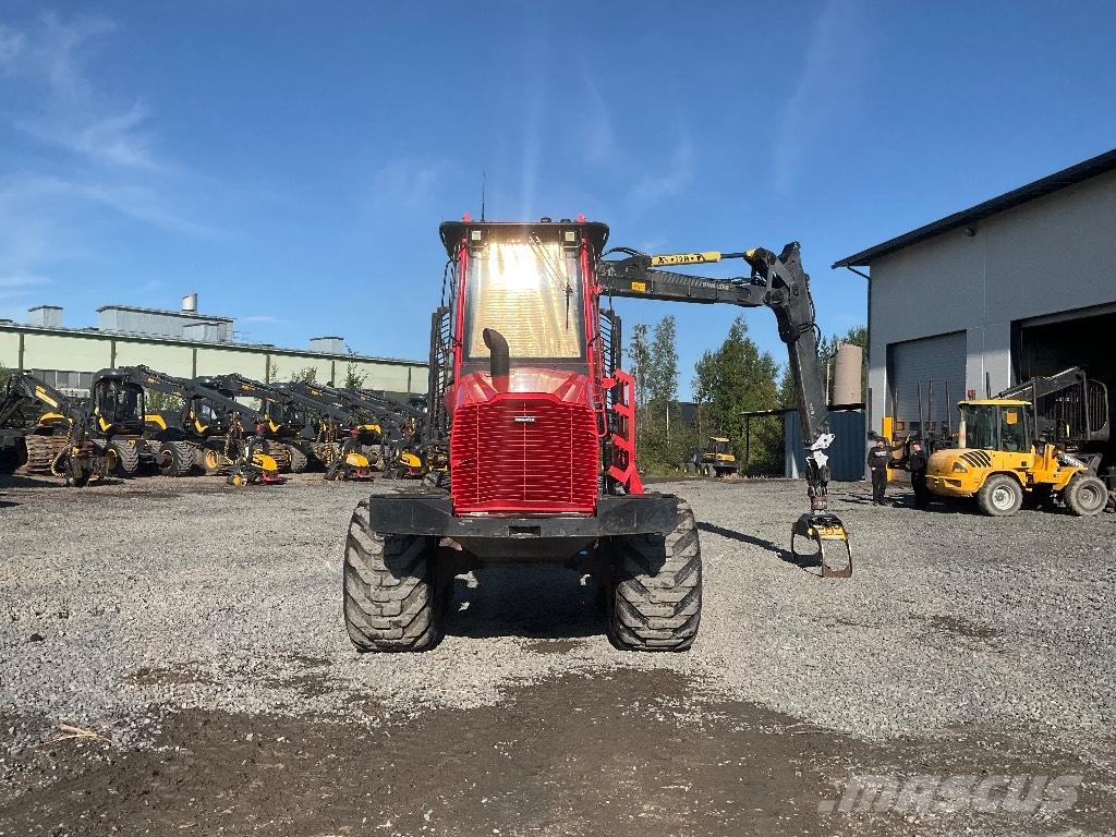 Komatsu 845 Форвардеры