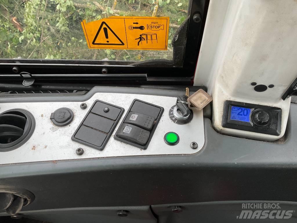Komatsu 845 Форвардеры