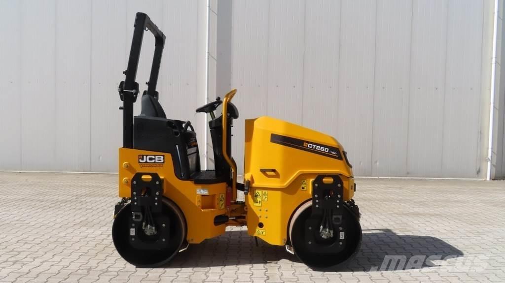 JCB CT260-120 Катки тротуарные