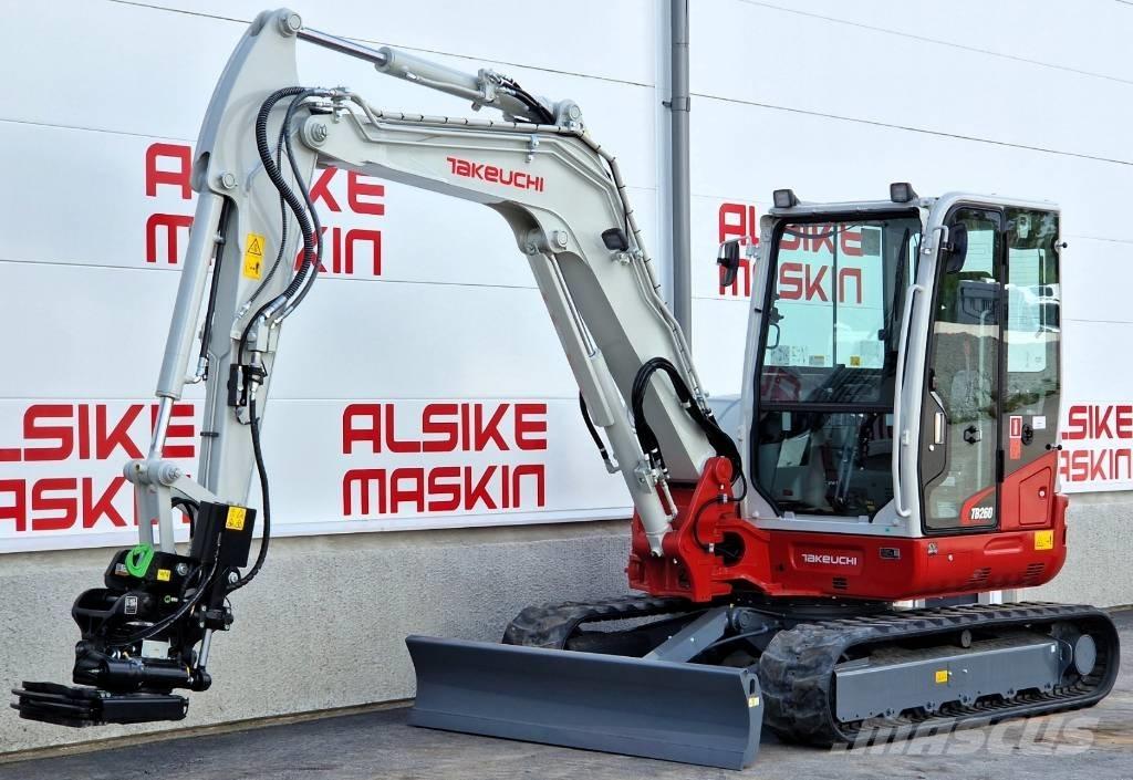Takeuchi TB260 Мини-экскаваторы