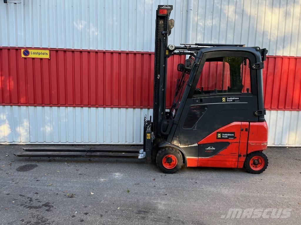 Linde E20PH-02 Электропогрузчики