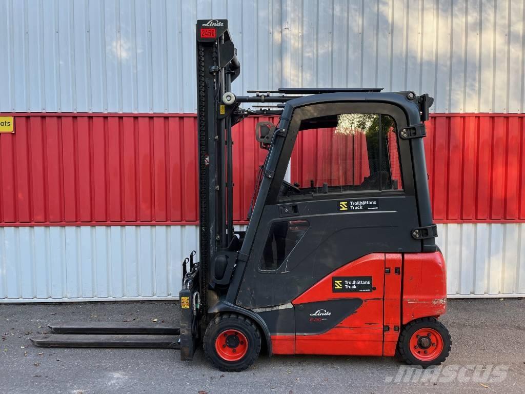 Linde E20PH-02 Электропогрузчики