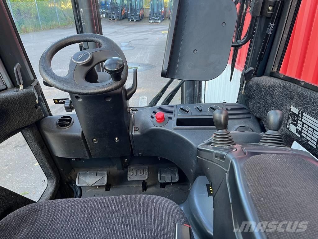 Linde E20PH-02 Электропогрузчики