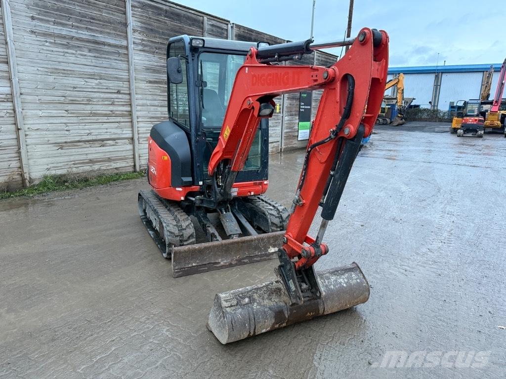 Kubota U 27-4 Мини-экскаваторы