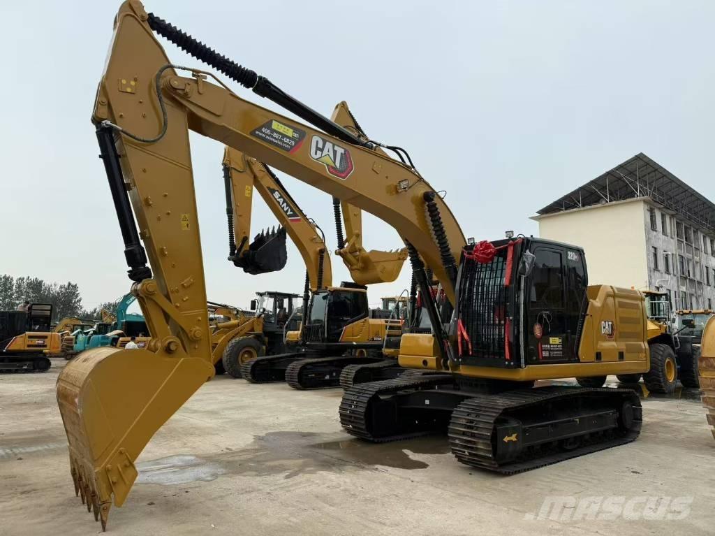 CAT 320 GC Малые экскаваторы 7т-12т