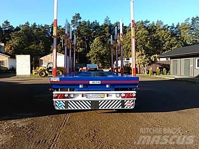 BEFA 6500 Прицепы Лесовозы