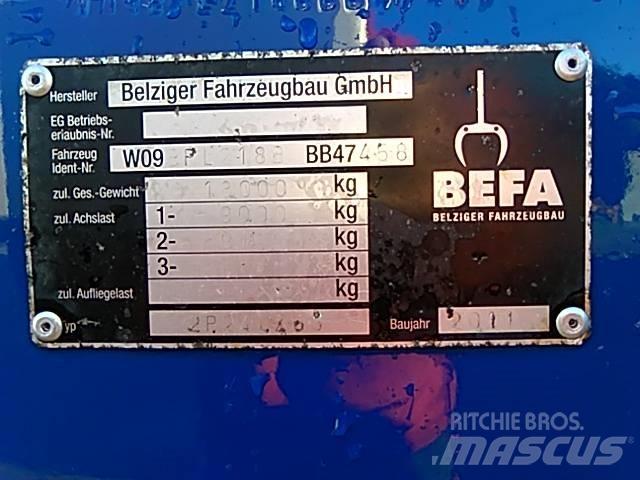 BEFA 6500 Прицепы Лесовозы