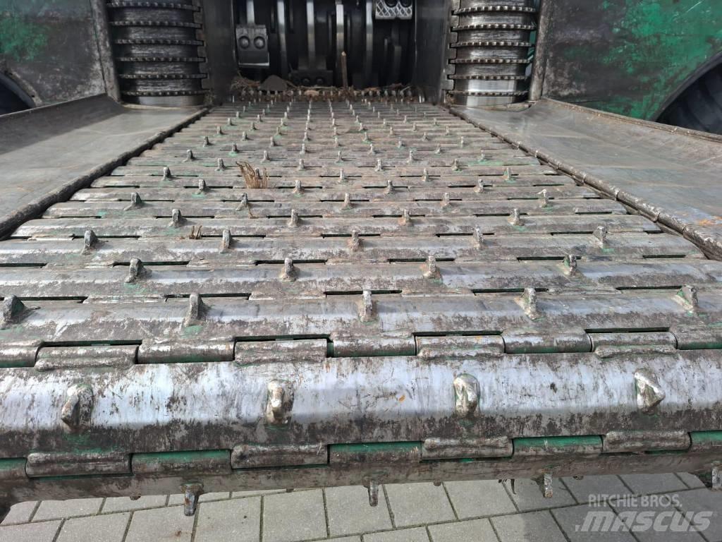 Albach Diamant 2000 Дробилки древесины