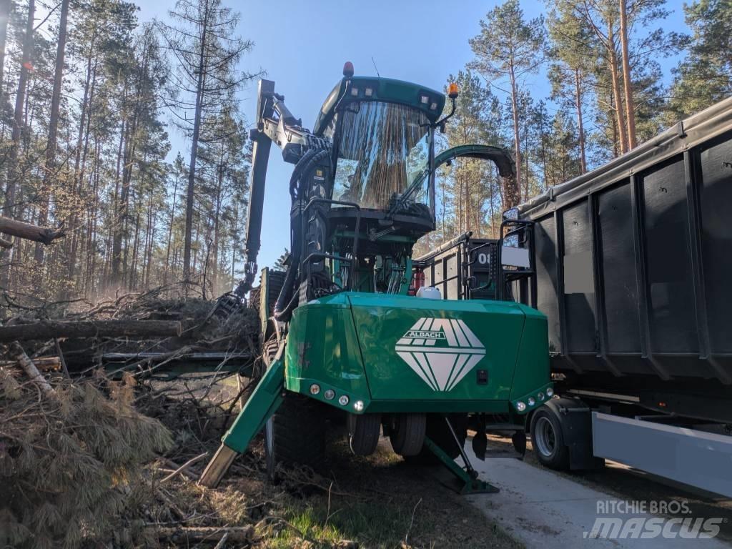 Albach Diamant 2000 Дробилки древесины