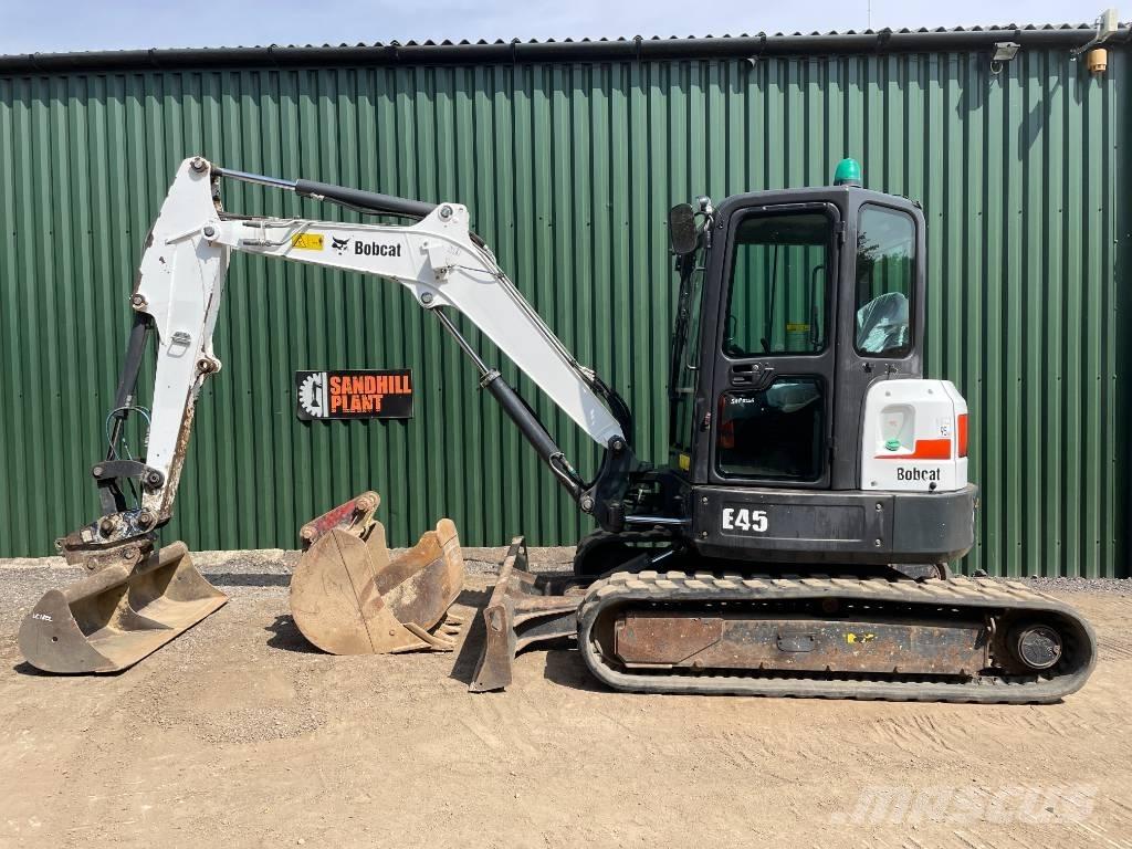 Bobcat E 45 Мини-экскаваторы