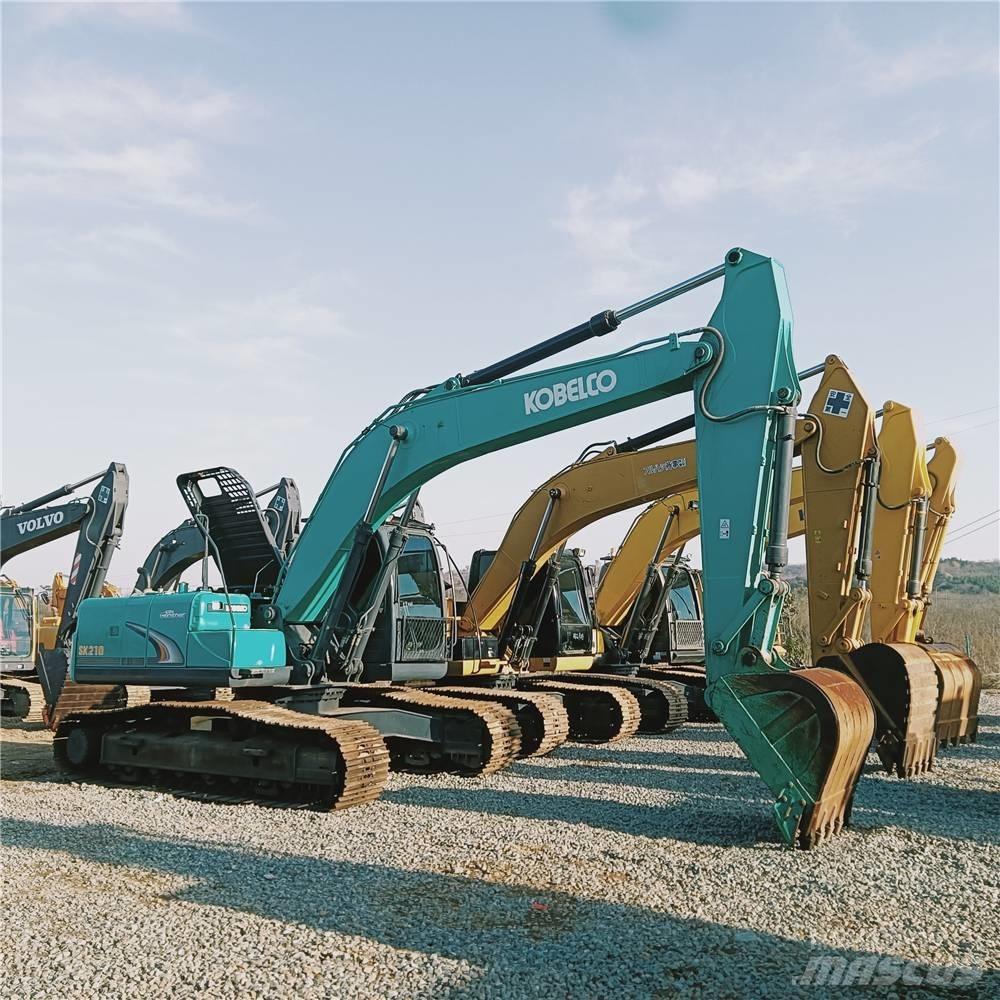 Kobelco SK 210 D Гусеничные экскаваторы