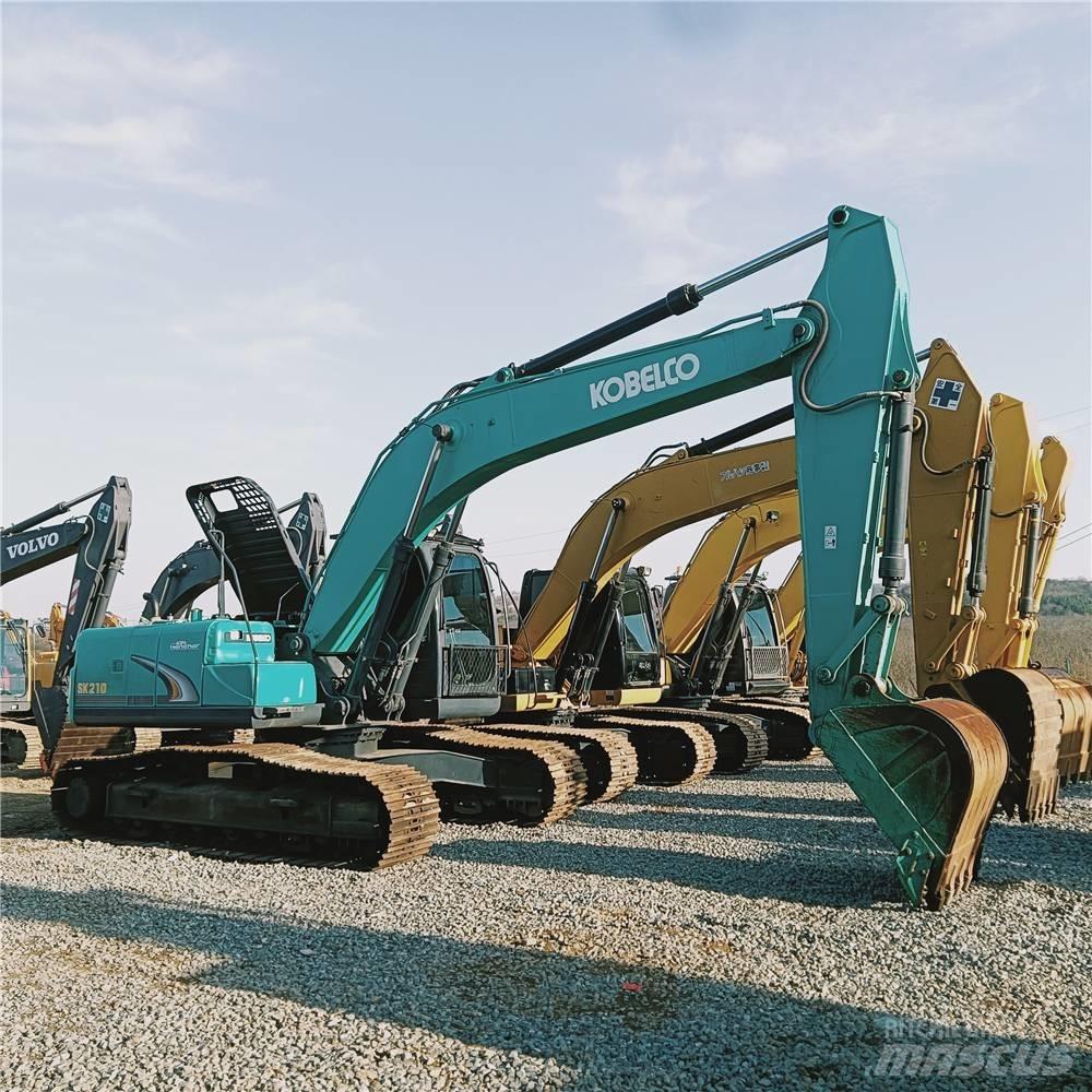 Kobelco SK 210 D Гусеничные экскаваторы