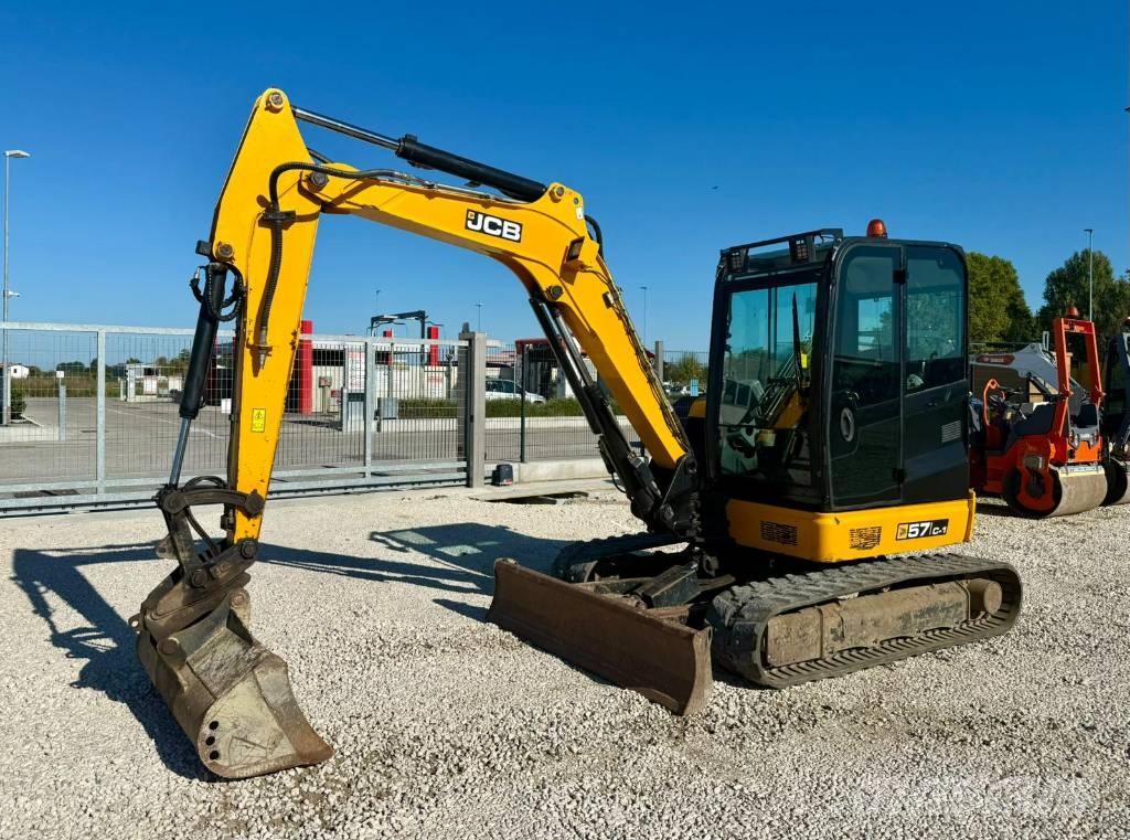 JCB 57 C-1 Мини-экскаваторы