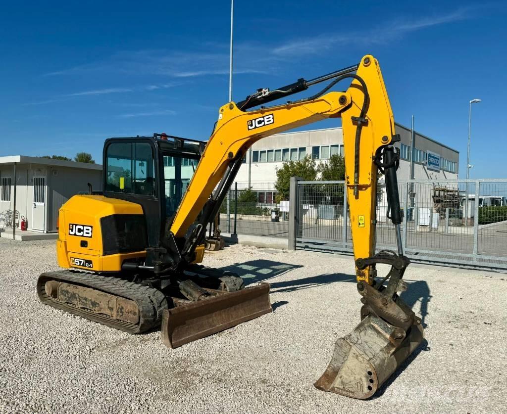 JCB 57 C-1 Мини-экскаваторы