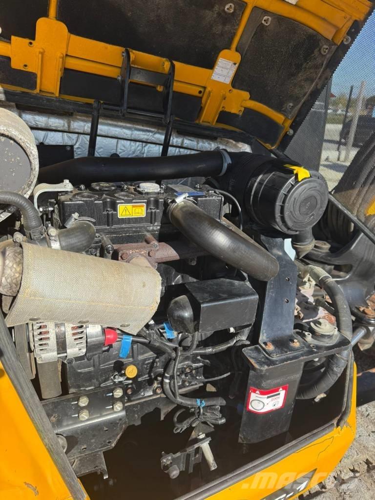 JCB 57 C-1 Мини-экскаваторы