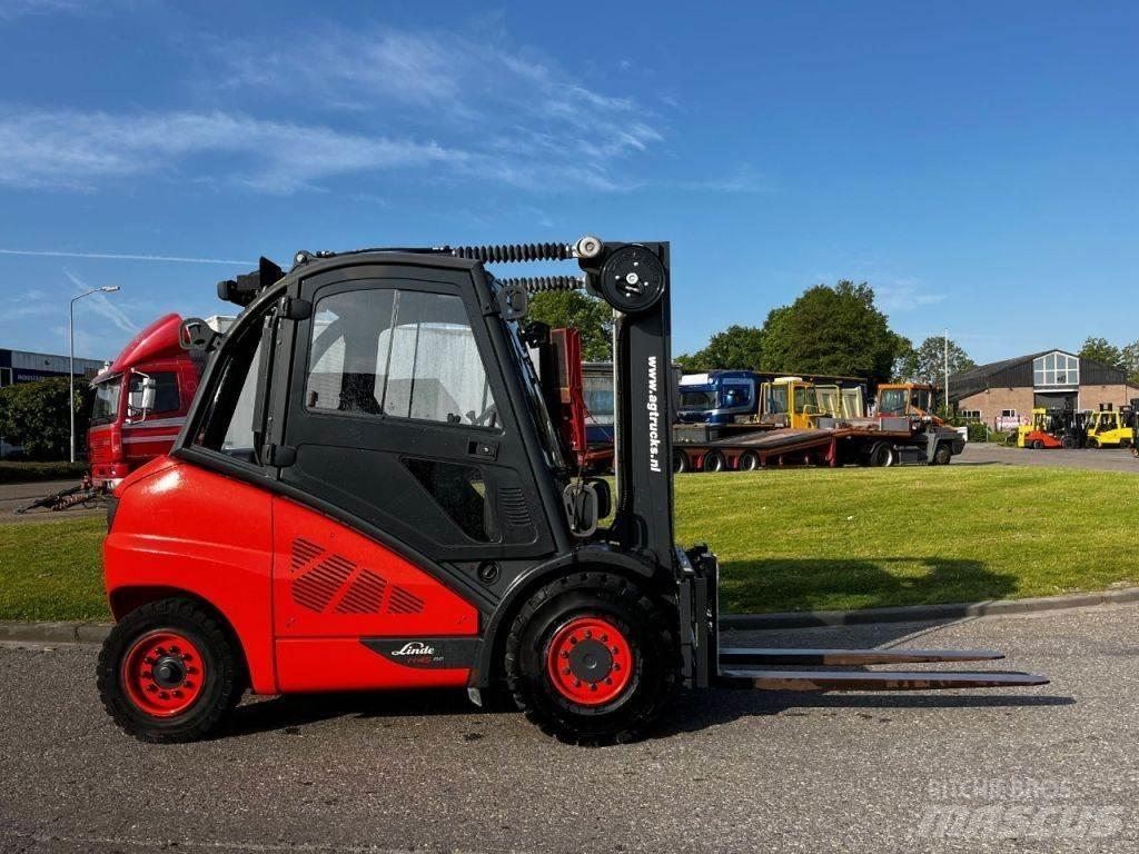 Linde H45D-02 Дизельные погрузчики