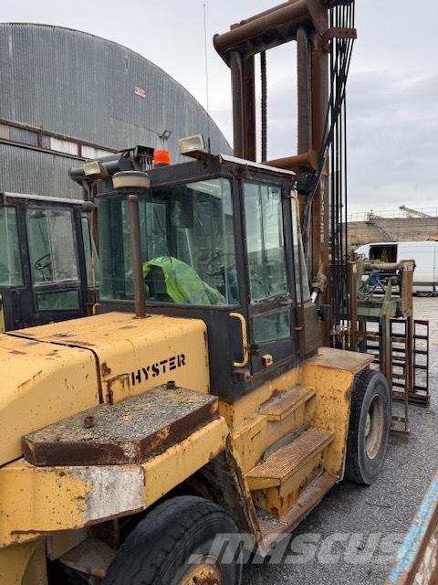 Hyster H 8.00 XL 5 Самоходные электроштабелёры