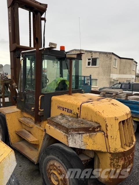 Hyster H 8.00 XL 5 Самоходные электроштабелёры