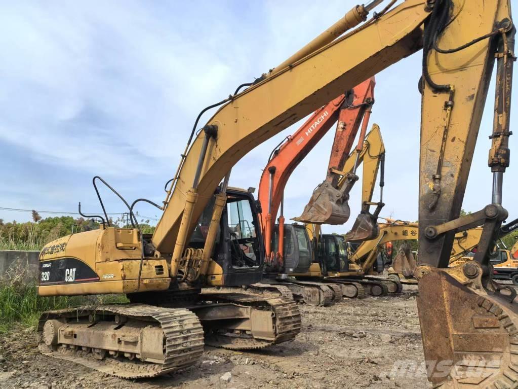 CAT 320 C L Гусеничные экскаваторы