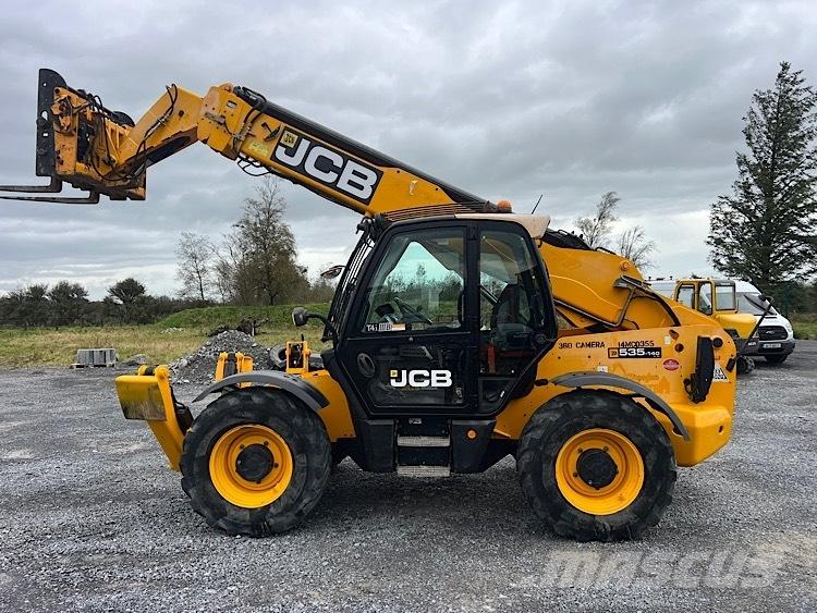 JCB 535-140 Телескопические погрузчики