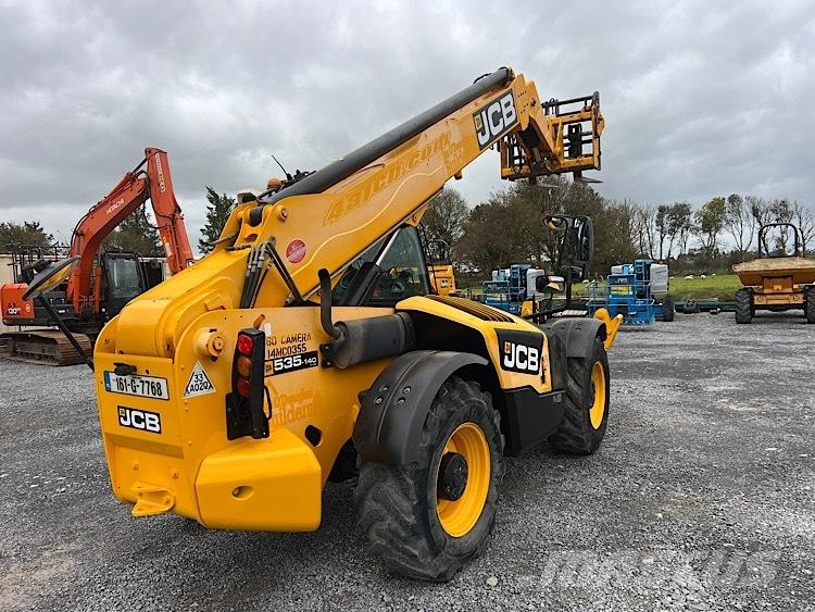 JCB 535-140 Телескопические погрузчики
