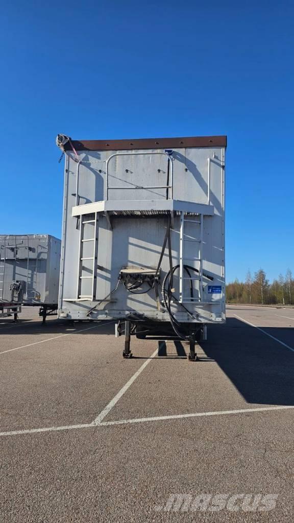 Kraker CF-200 Полуприцепы с подвижным полом