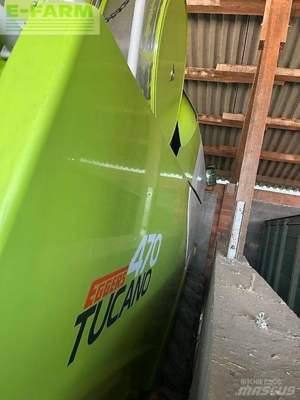 CLAAS tucano 470 Зерноуборочные комбайны