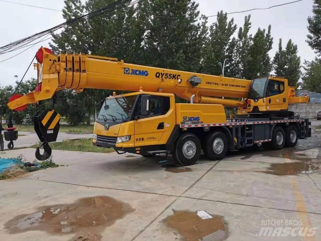 XCMG QY50KC Автокраны