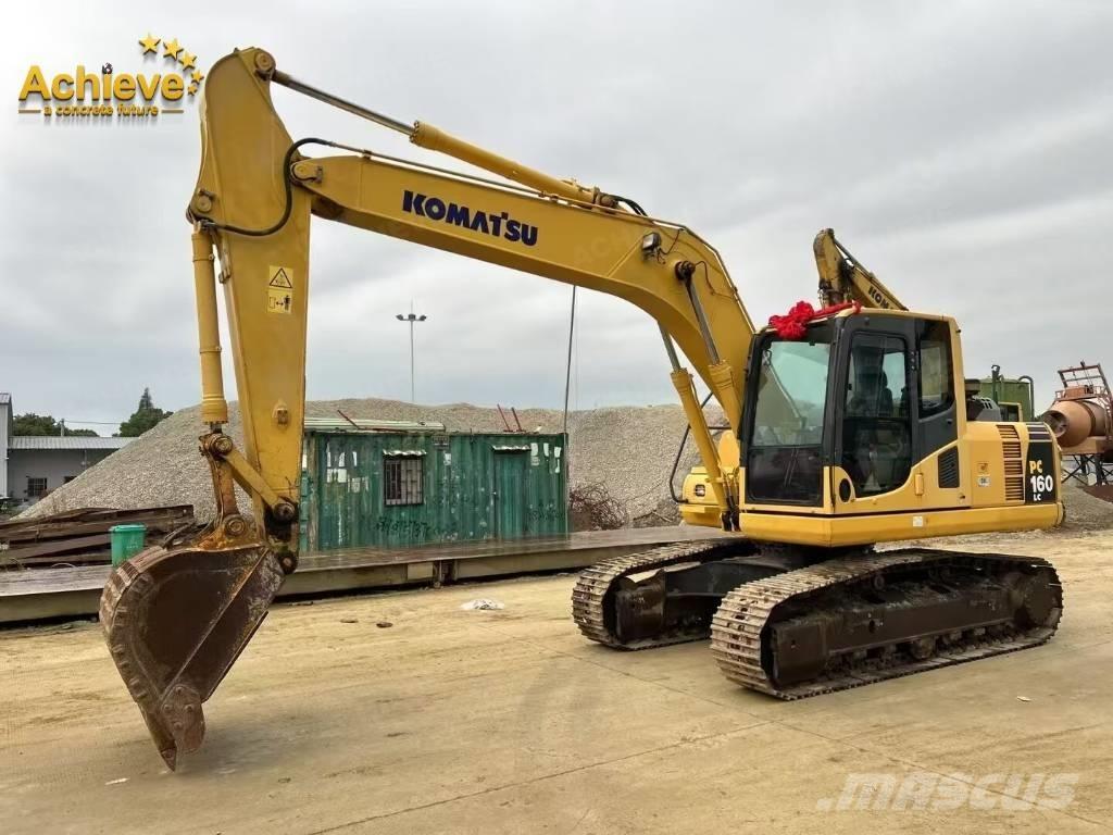 Komatsu PC 160 LC-8 Гусеничные экскаваторы