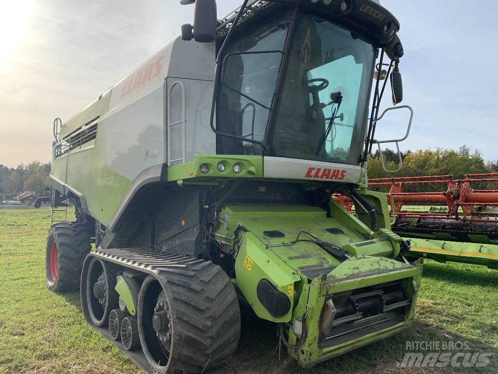 CLAAS Lexion 780 TT Зерноуборочные комбайны