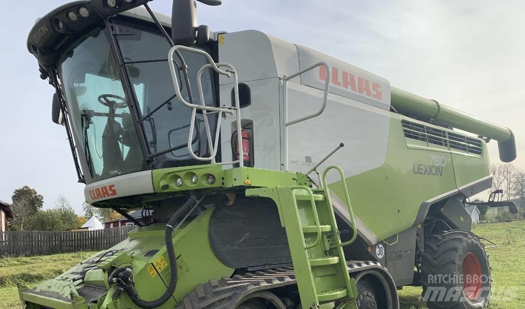 CLAAS Lexion 780 TT Зерноуборочные комбайны