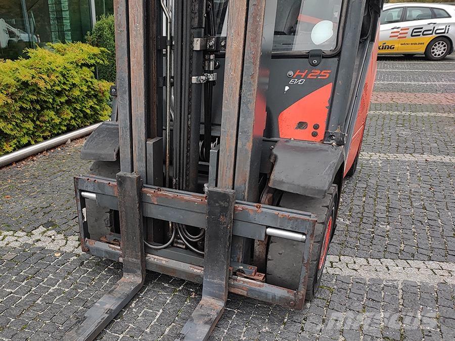 Linde H25D-02 Дизельные погрузчики